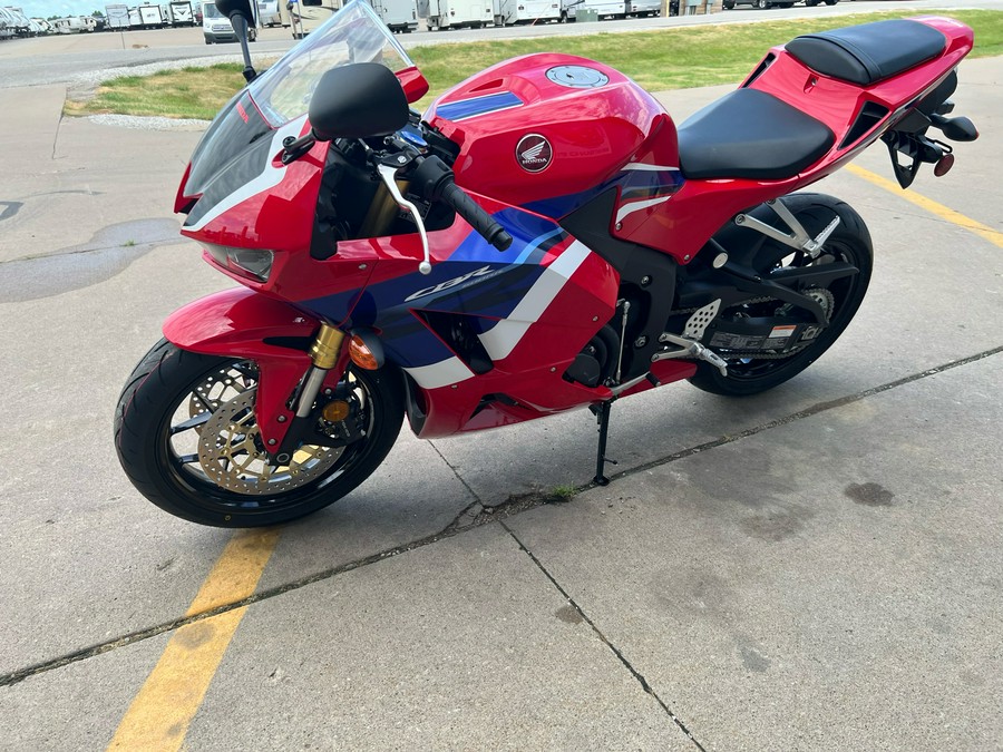 2024 Honda CBR600RR