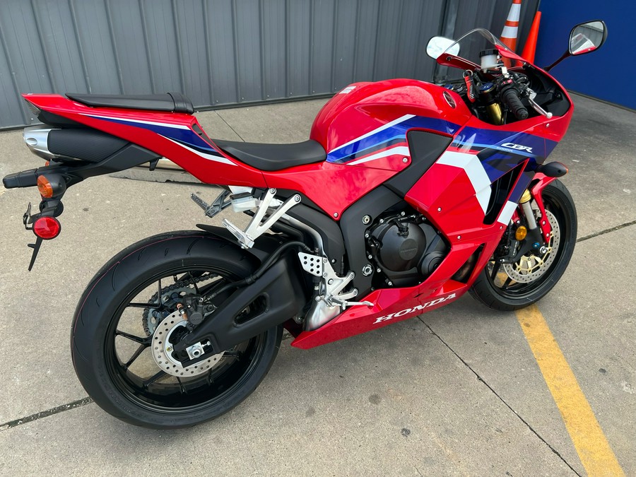 2024 Honda CBR600RR