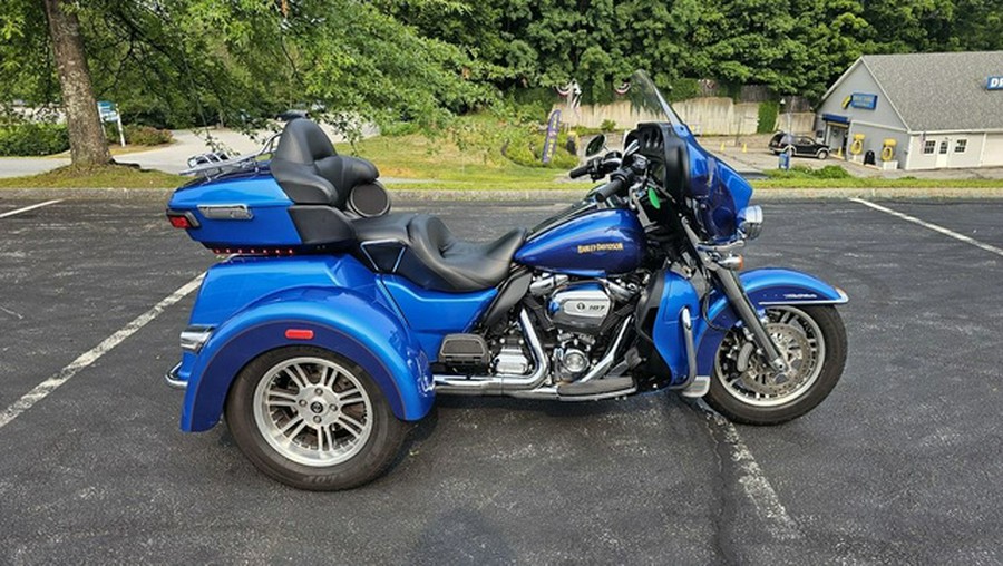 harley trike chopper