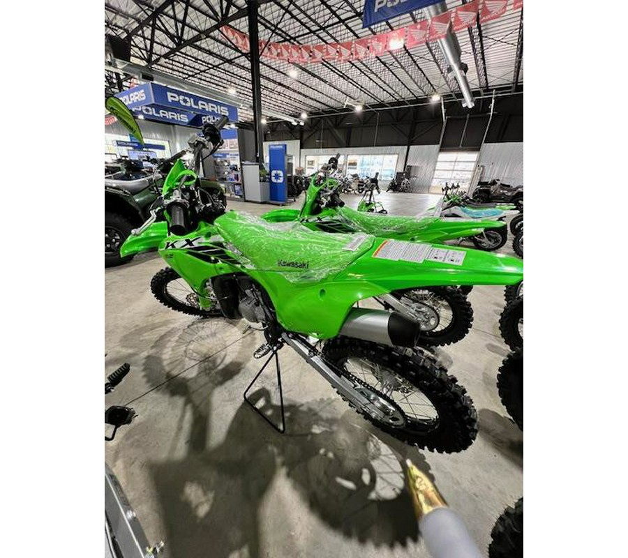 2025 Kawasaki KX112