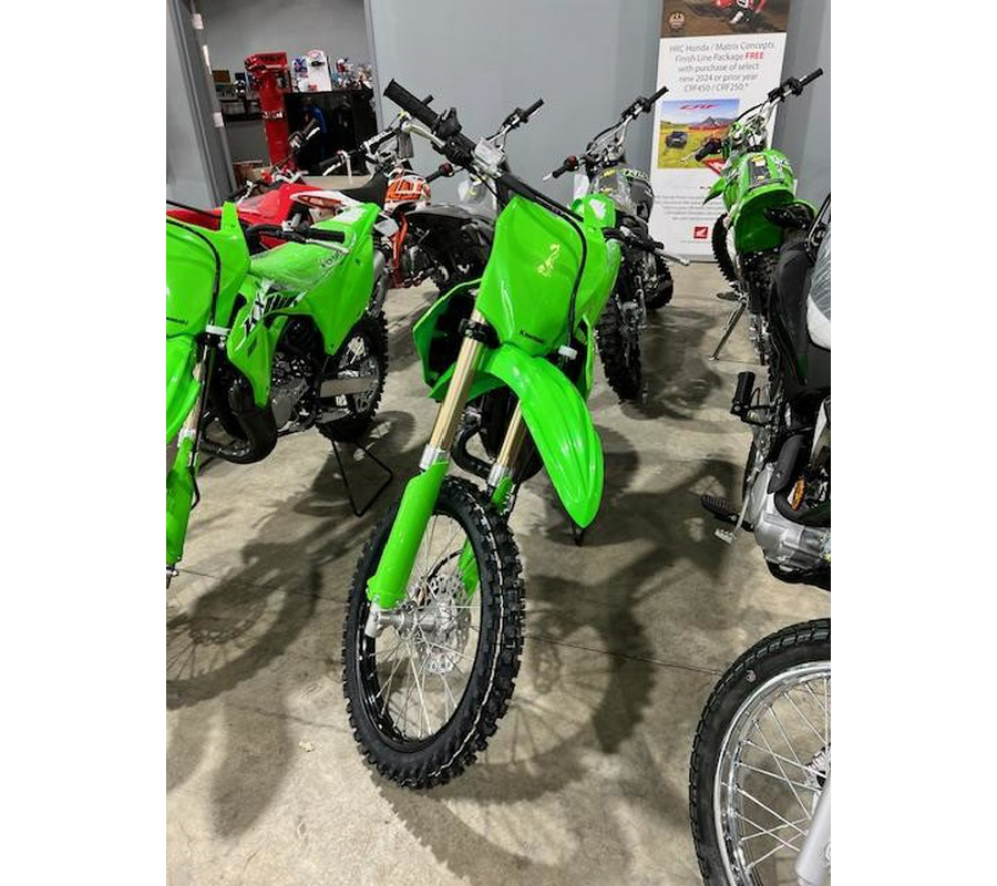 2025 Kawasaki KX112