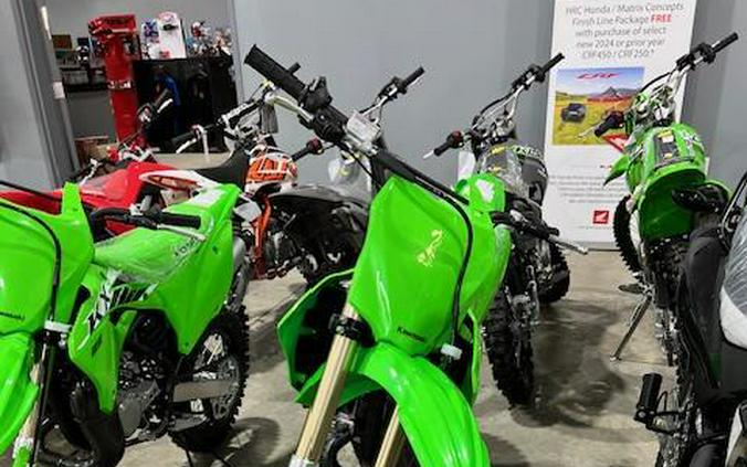 2025 Kawasaki KX112