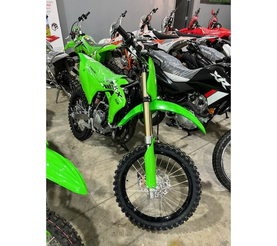 2025 Kawasaki KX112