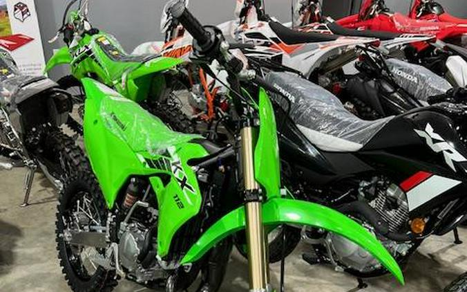 2025 Kawasaki KX112