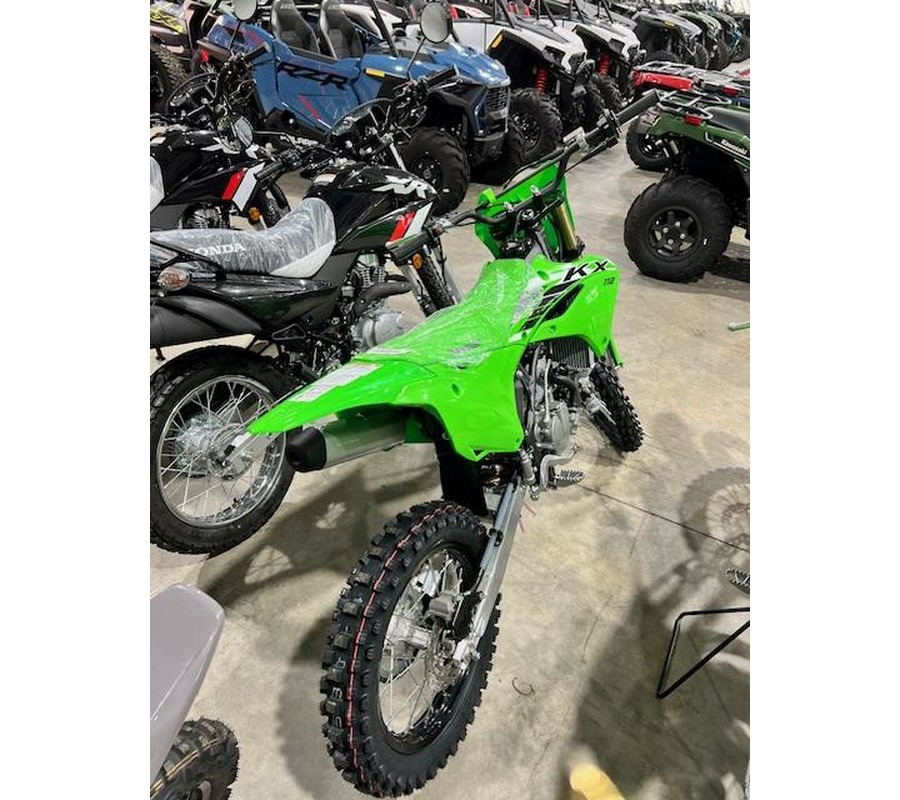 2025 Kawasaki KX112