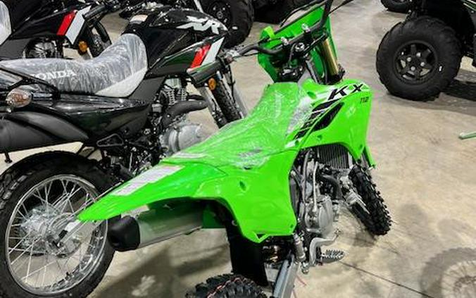 2025 Kawasaki KX112