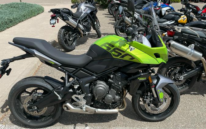 2025 Triumph Tiger Sport 660