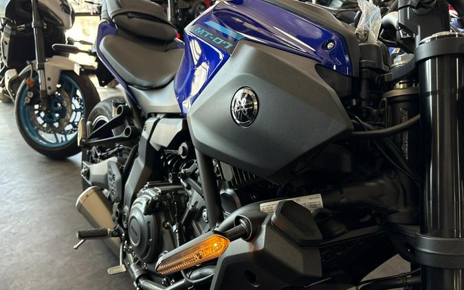 2025 Yamaha MT-07