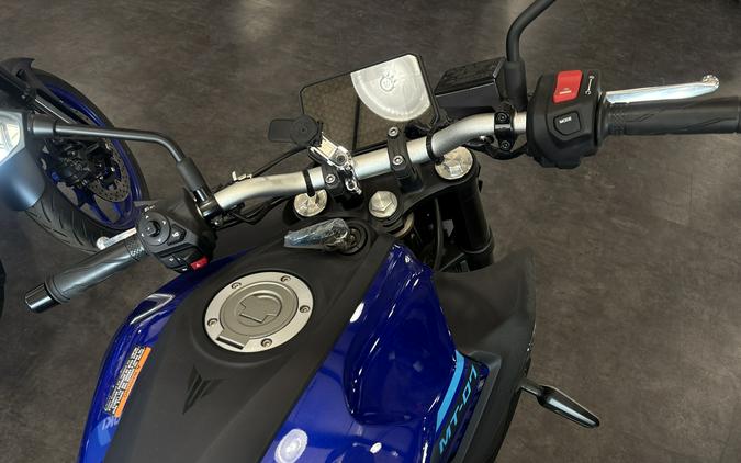 2025 Yamaha MT-07