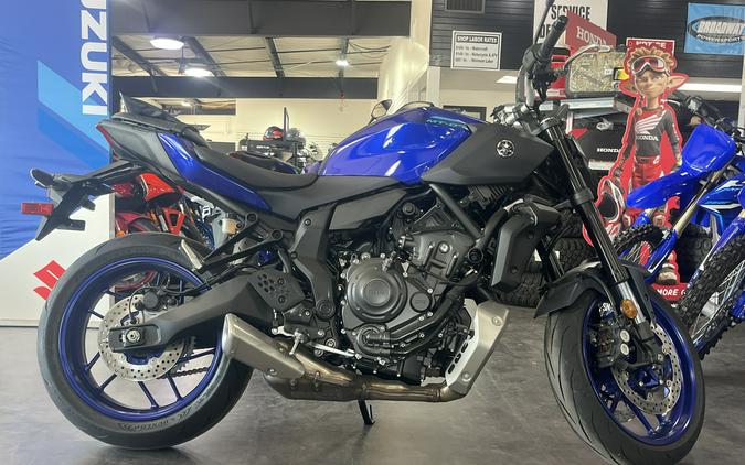 2025 Yamaha MT-07
