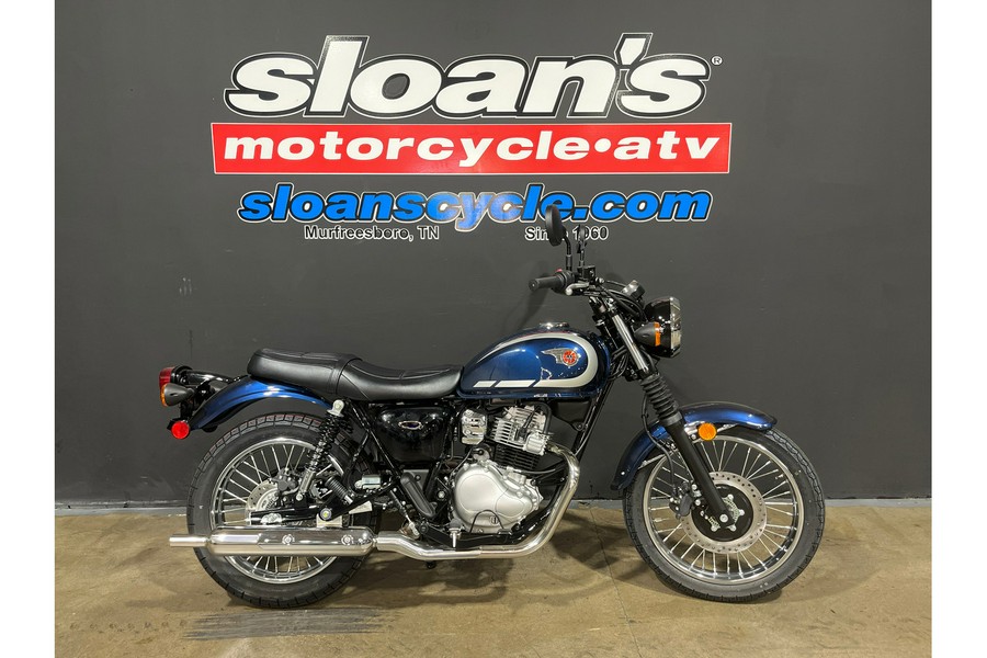 2025 Kawasaki W 230 ABS