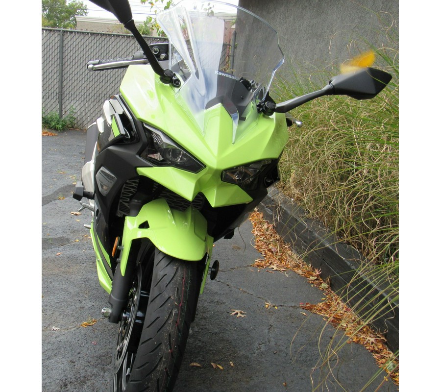 2026 Kawasaki Ninja 500 SE ABS