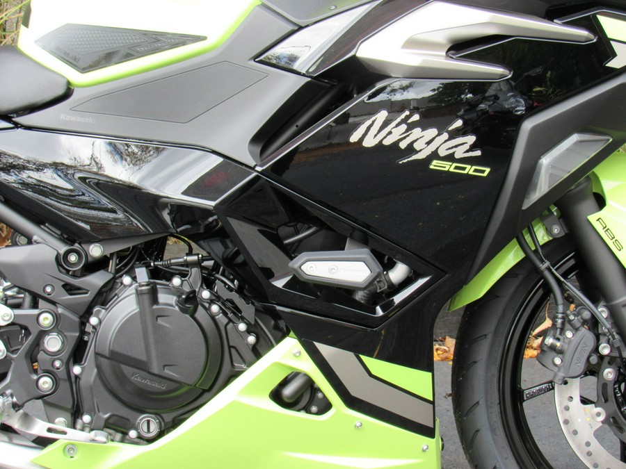 2026 Kawasaki Ninja 500 SE ABS