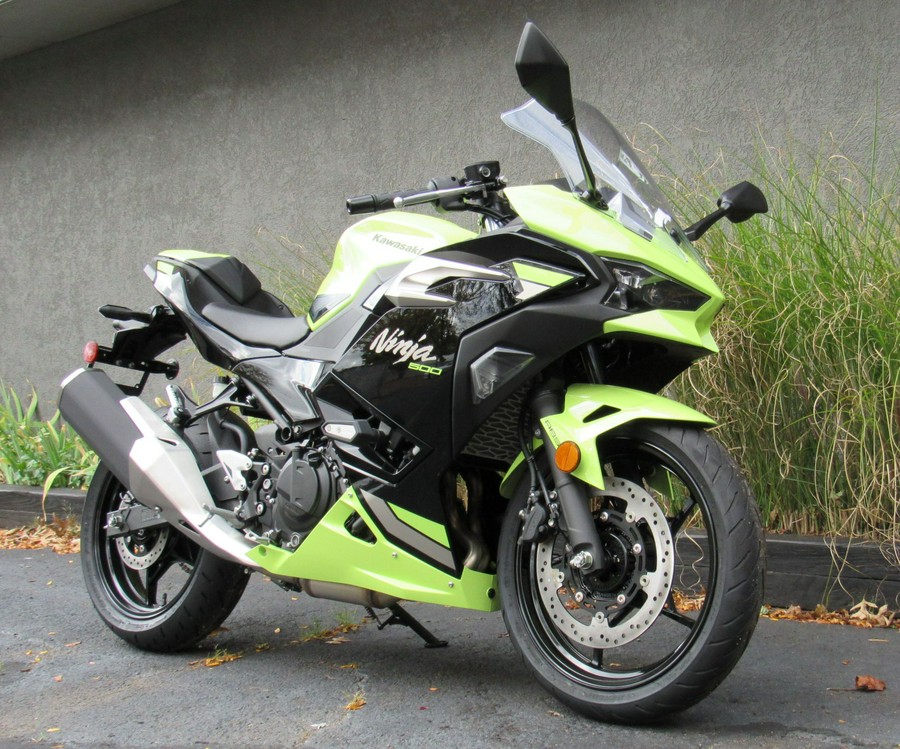2026 Kawasaki Ninja 500 SE ABS