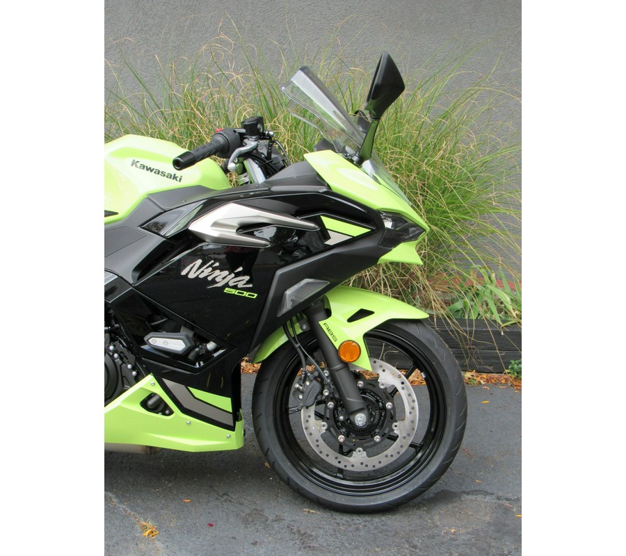 2026 Kawasaki Ninja 500 SE ABS