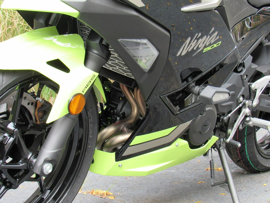 2026 Kawasaki Ninja 500 SE ABS