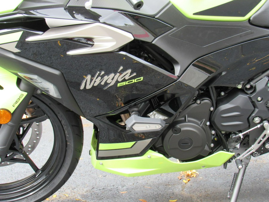 2026 Kawasaki Ninja 500 SE ABS