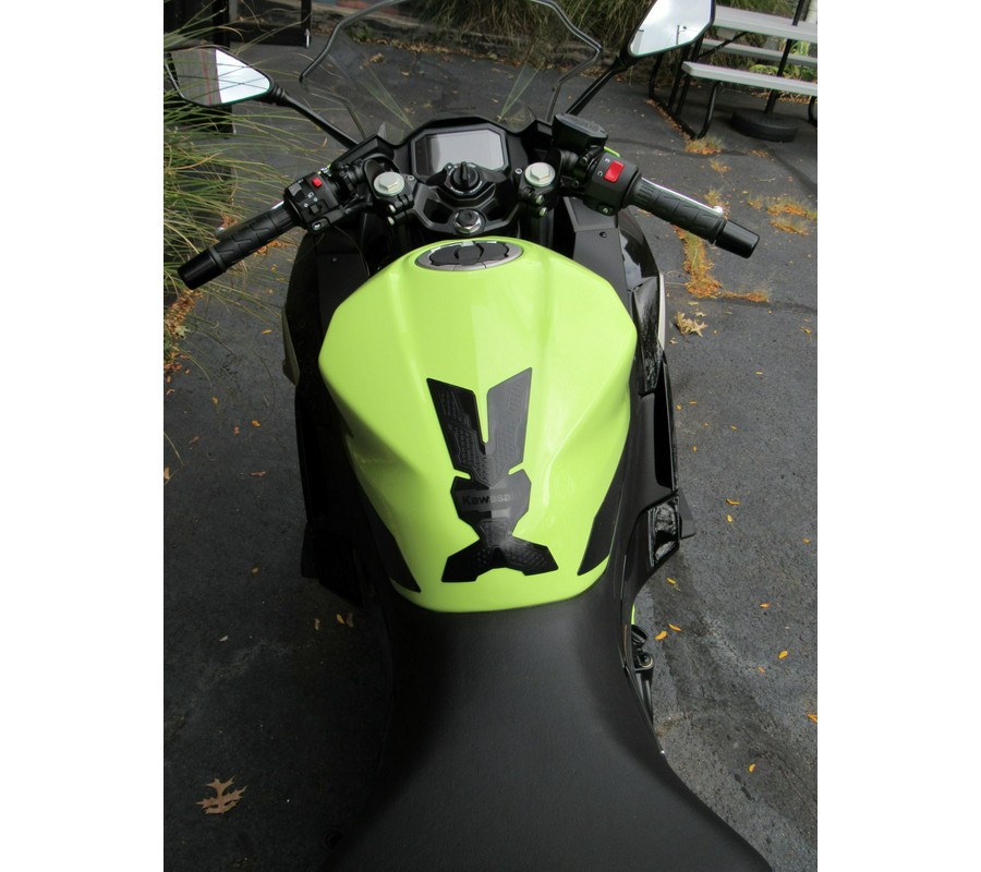 2026 Kawasaki Ninja 500 SE ABS