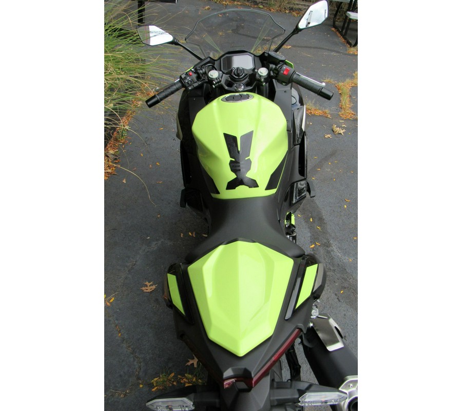 2026 Kawasaki Ninja 500 SE ABS