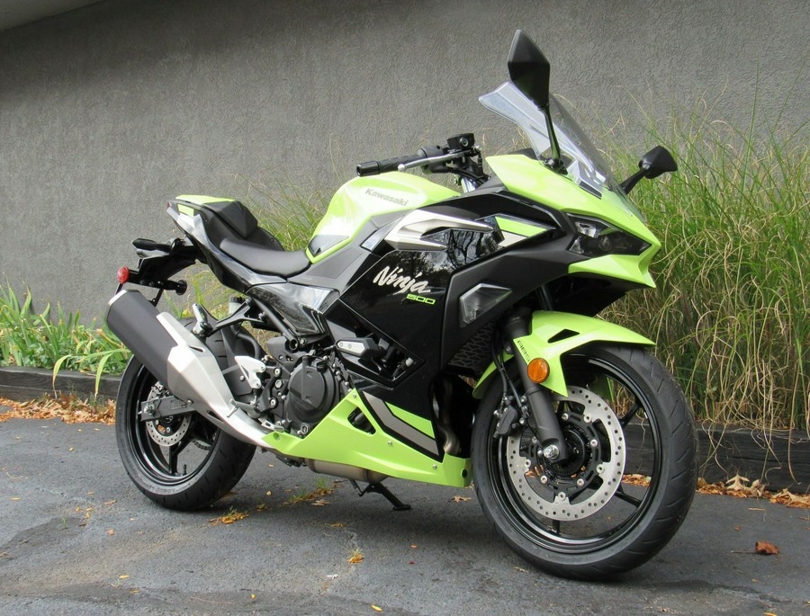 2026 Kawasaki Ninja 500 SE ABS