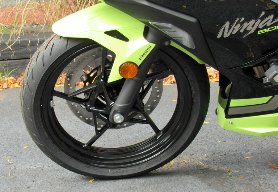 2026 Kawasaki Ninja 500 SE ABS