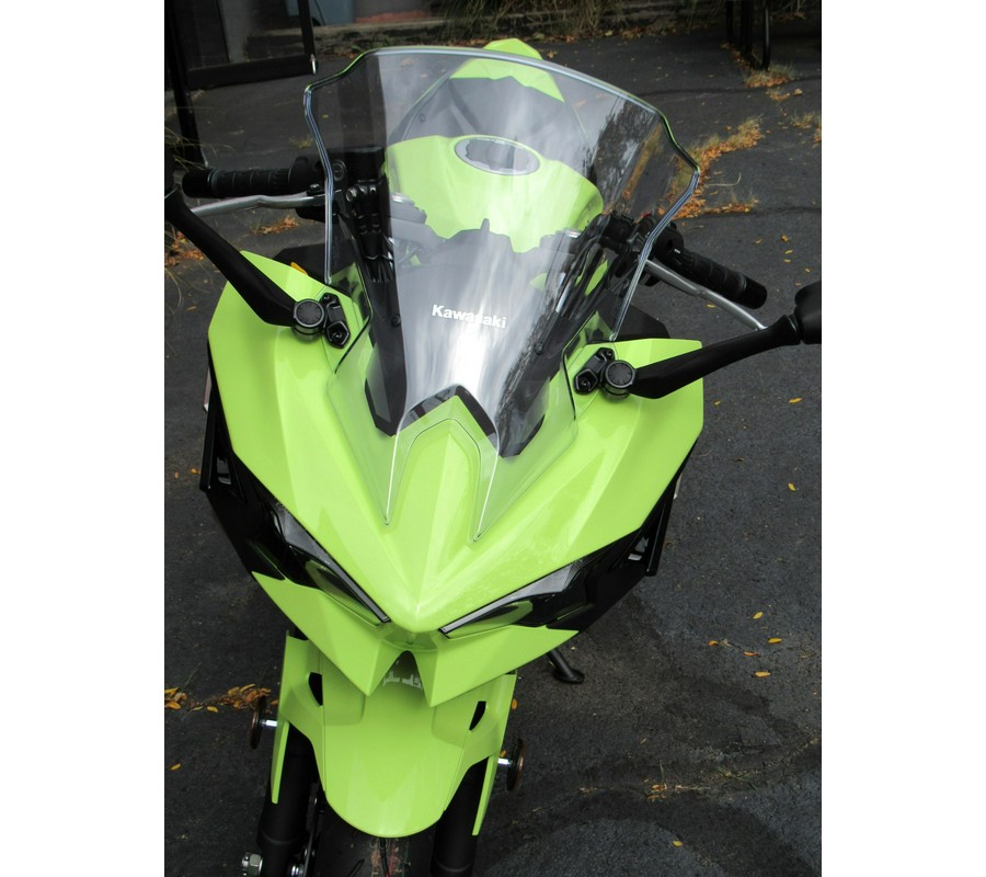 2026 Kawasaki Ninja 500 SE ABS