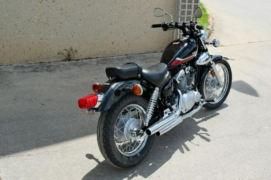 New 2025 YAMAHA V STAR 250