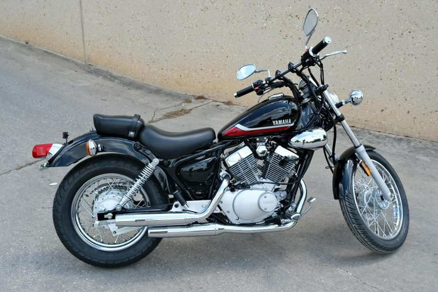 New 2025 YAMAHA V STAR 250