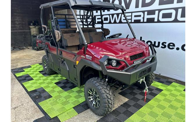 2026 Kawasaki Mule™ PRO-FXT™ 1000 Platinum Ranch Edition