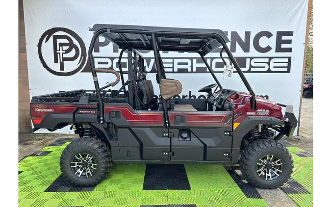 2026 Kawasaki Mule™ PRO-FXT™ 1000 Platinum Ranch Edition