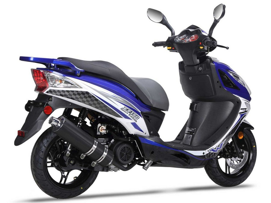 2025 Wolf Brand Scooters Wolf EX-150