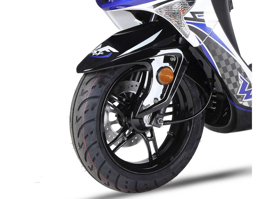 2025 Wolf Brand Scooters Wolf EX-150