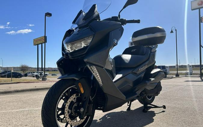 2022 BMW C 400 GT Triple Black 400 GT