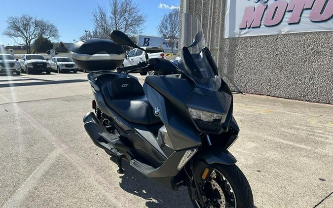 2022 BMW C 400 GT Triple Black 400 GT