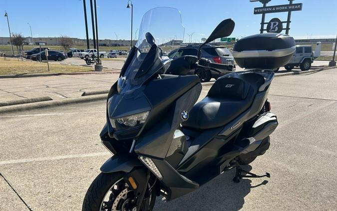 2022 BMW C 400 GT Triple Black 400 GT