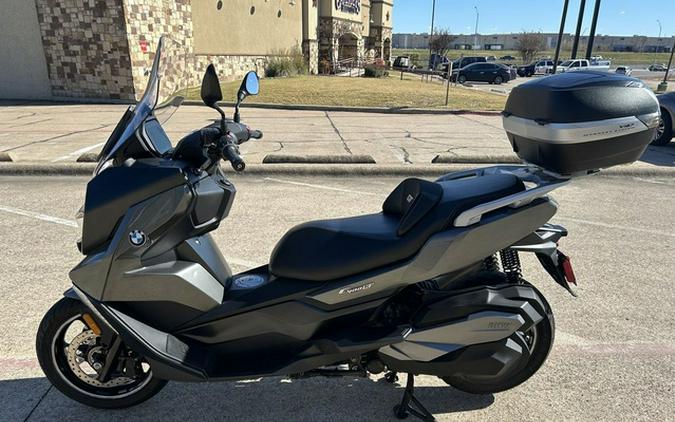 2022 BMW C 400 GT Triple Black 400 GT