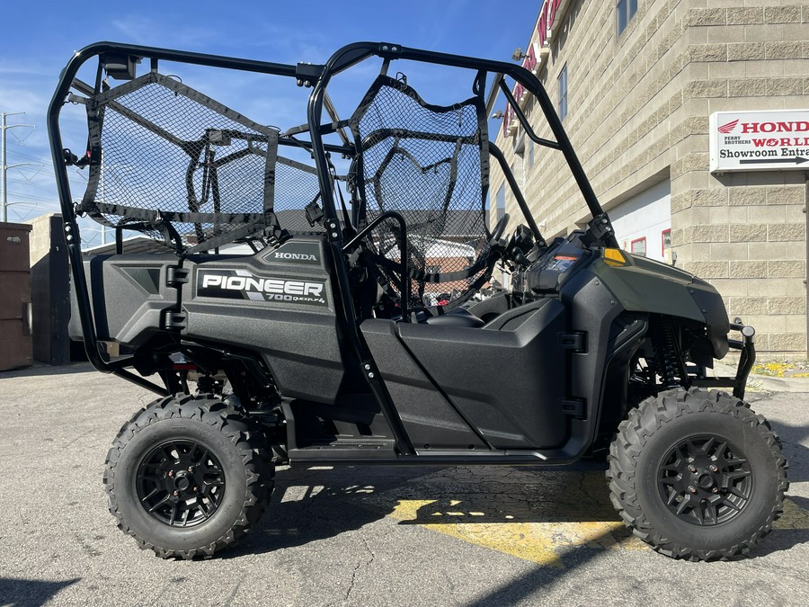 2025 Honda Pioneer 700-4