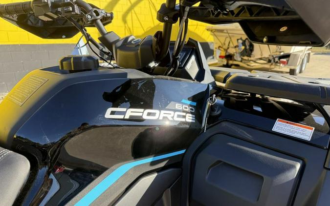 2026 CFMOTO CFORCE 600