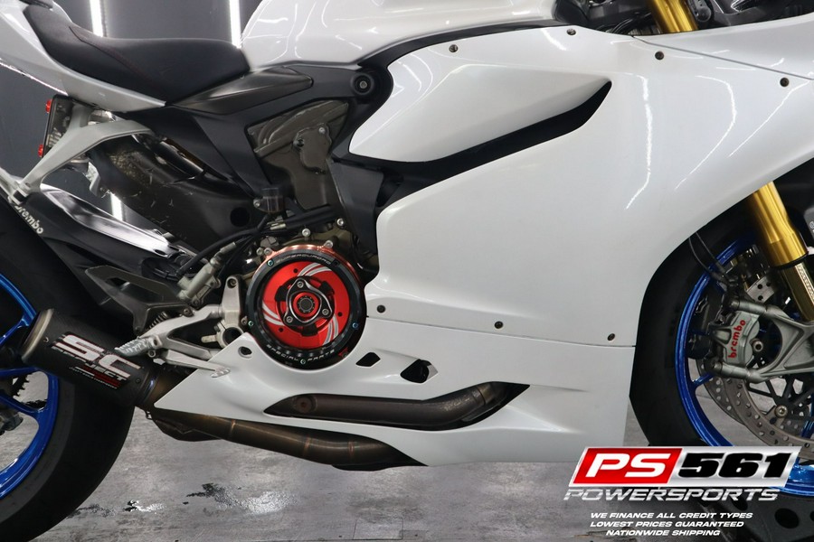 2013 Ducati 1199 Panigale S