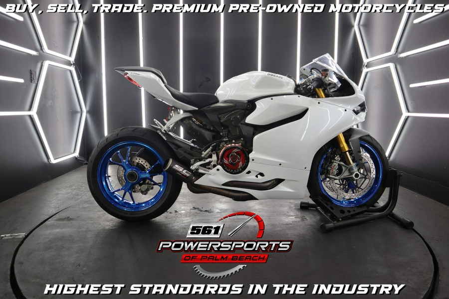 2013 Ducati 1199 Panigale S