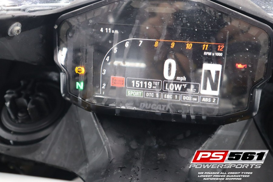 2013 Ducati 1199 Panigale S