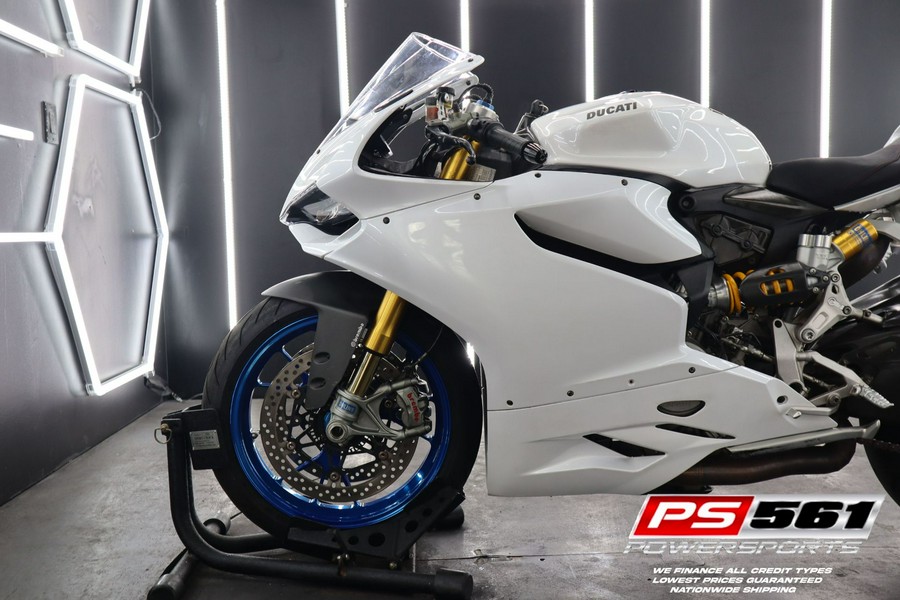 2013 Ducati 1199 Panigale S