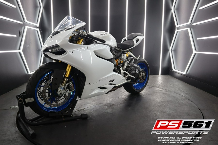 2013 Ducati 1199 Panigale S