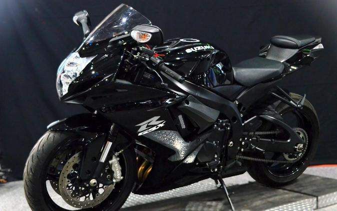 2024 Suzuki GSX-R600