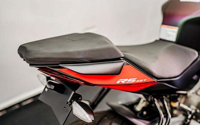 2025 Aprilia RS 457
