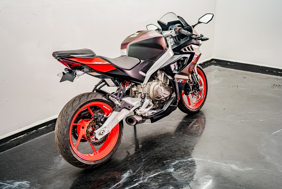 2025 Aprilia RS 457