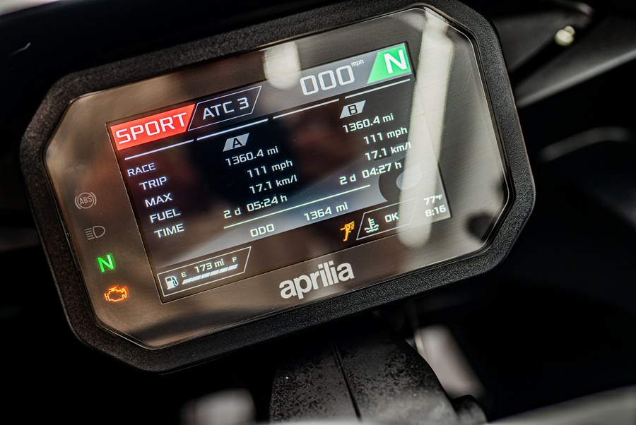 2025 Aprilia RS 457