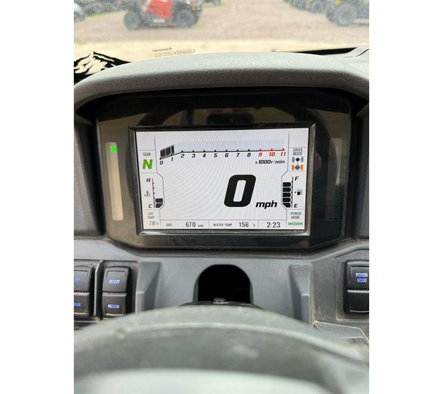 2024 Kawasaki RIDGE HVAC