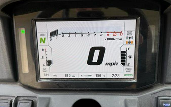 2024 Kawasaki RIDGE HVAC