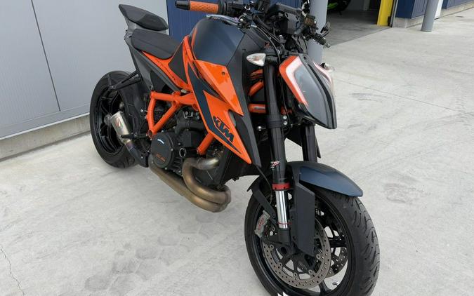 2020 KTM 1290 Super Duke R